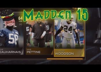 MUT 15 Giveaway Consequence Pack Pulling Charles Woodson (Welcome Back Commentary)
