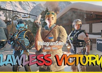 MVP With Zero Deaths | Rainbow Six Siege Solo Ranked Gameplay
