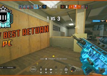 MY BEST RETURN IN PC - RAINBOW SIX SIEGE - OPERATION CRIMSON HEIST