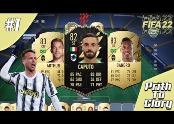 MY FIRST FIFA 22 PACK OPENING!!! FIFA 22 RTG EPISODE #1