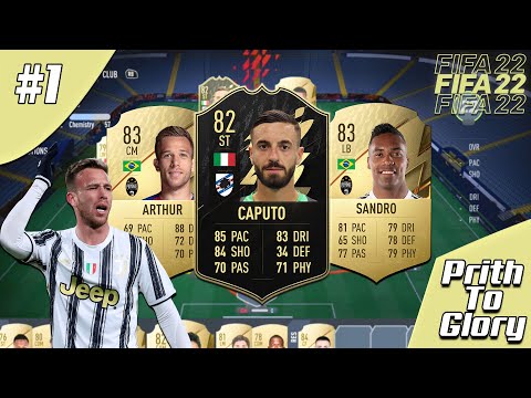 MY FIRST FIFA 22 PACK OPENING!!! FIFA 22 RTG EPISODE #1