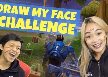 MY GIRL FRIEND'S FIRST FORTNITE GAME