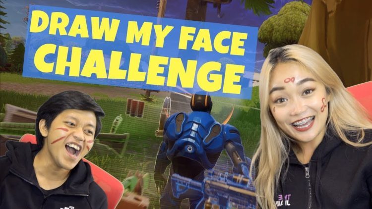 MY GIRL FRIEND'S FIRST FORTNITE GAME