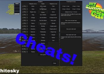 MY SUMMER CAR I CHEATS I CHEATBOX I INSTALL