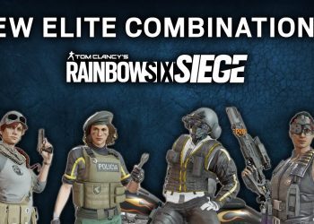 MY *UPDATED* ELITE COMBINATIONS! - Rainbow Six Siege