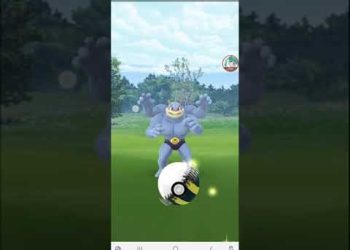 Machop Community Day 2021 [Pokemon Go]