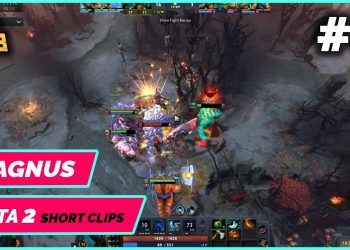 Magnus Rampage | Dota 2 Short Clips 2021 #1