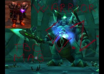 Magtheridon's Lair / Firemaw TBC / Warrior POV