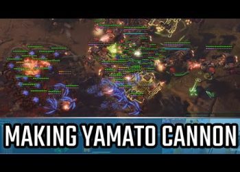 Making Yamato Cannon l StarCraft 2: Legacy of the Void Ladder l Crank
