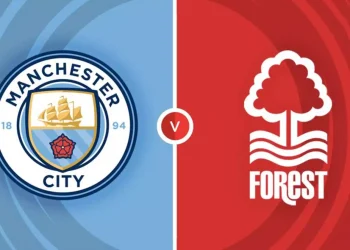 Manchester City vs. Nottingham Manchester City destroys Nottingham