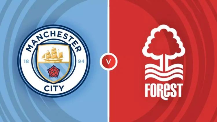 Manchester City vs. Nottingham Manchester City destroys Nottingham