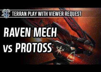 Mass Raven Mech vs Protoss and 3 more Terran games 17.08.30 Ladder play