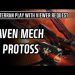 Mass Raven Mech vs Protoss and 3 more Terran games 17.08.30 Ladder play