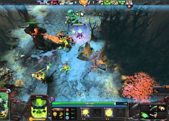 Match de Dota 2 - Team Winter Owls - Captain mod