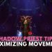 Maximizing Movement - Shadow Priest Tips