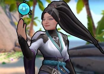 Me and GeeNelly are looking at the new VALORANT map