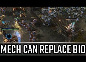 Mech can replace Bio l StarCraft 2: Legacy of the Void Ladder l Crank