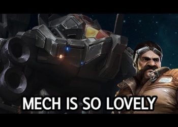 Mech is so lovely (Thor, Hellion and Tank vs Protoss) l StarCraft 2: Legacy of the Void l Crank
