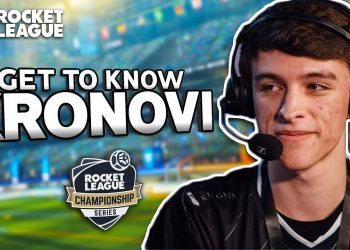 Meet the POSTER CHILD of Rocket League