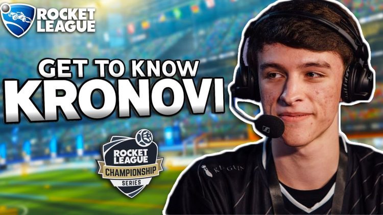 Meet the POSTER CHILD of Rocket League