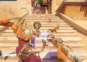 Mercy game play Overwatch