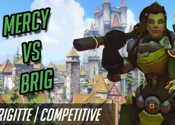 Mercy vs Brig | Brigitte | Overwatch Season 20