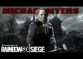 Michael Myers! (Rainbow Six Siege: Mini Games)