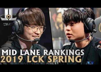 Mid Lane Player Rankings For 2019 LCK Spring | Lol esports