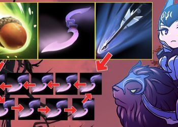 Millions moon glaives | Dota 2 Ability Draft