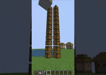 Minecraft: Can 1 Pixel Of Water Save me? ||#shorts #utureshow