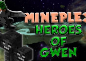 Minecraft Moba - HEROES OF GWEN | WE WON FIRST TRY?