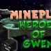 Minecraft Moba - HEROES OF GWEN | WE WON FIRST TRY?