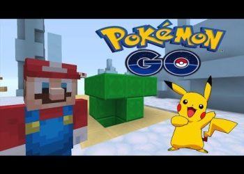 Minecraft Wii U - Super Mario Series - Pokemon GO [58]