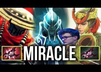 Miracle- Armlet Master | Juggernaut, PA, Windranger Mid MMR Gameplay Dota 2 brother