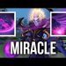 Miracle- Dark Artistry Invoker's Set 9011 MMR Gameplay Dota 2