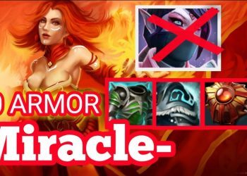 Miracle -  Lina 60 ARMOR (This is counter PRO)  7.22