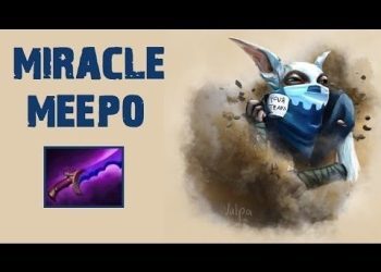 Miracle Meepo with Shadow Blade - Ranked Gameplay Dota 2
