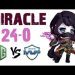 Miracle TA 24-0 perfect victory [OG vs MVP]