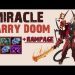 Miracle amazing carry Doom - Ranked Gameplay Dota 2