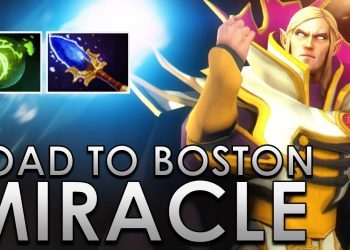Miracle's Invoker | Road to the Boston Major | Dota 2 Full Game 7.14