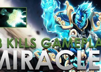 Miracle's Storm Spirit with 28 KILLS | Daily Dota 2 Full Game 7.14