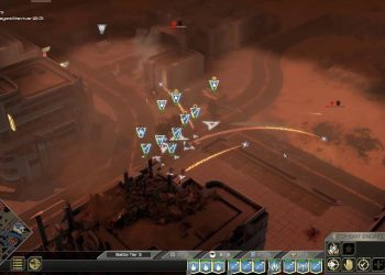 Mission 13 Guardians of Steel Starship Troopers Terran Command Gameplay Guardians of Steel