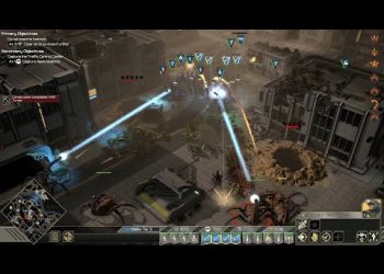 Mission 14 Federatsiyagrad Starship Troopers Terran Command Gameplay - Starship Trooper Rozor River