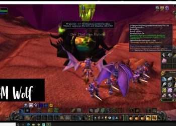 Mission: Tore Murketh und Shaadraz | WoW TBC Horde Quest | GM Wolf | World of Warcraft TBC Classic
