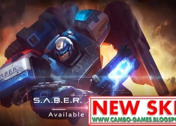Mobile Legends Bang Bang 5v5: New Skin - S.A.B.E.R Automata (JONHSON) Gameplay Android/iOS