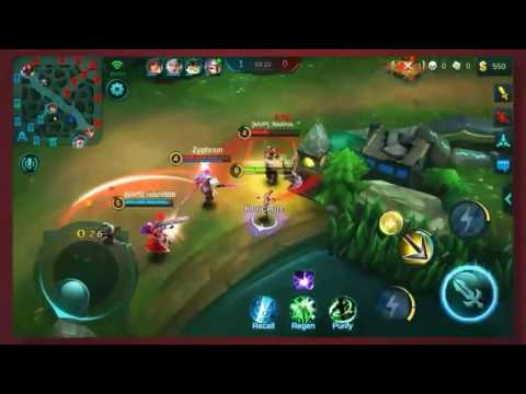 Mobile Legends FANNY MONTAGE + BUG GLITCH Build, Spell, Emblem
