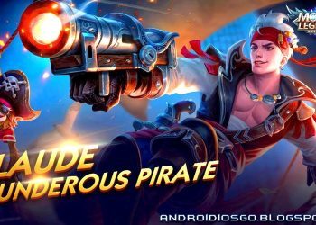 Mobile Legends: New Skin - Claude Plunderous Pirate Gameplay Android/iOS