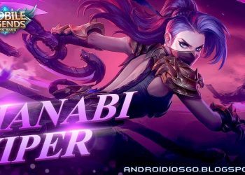 Mobile Legends: New Skin - Hanabi Viper Gameplay Android/iOS