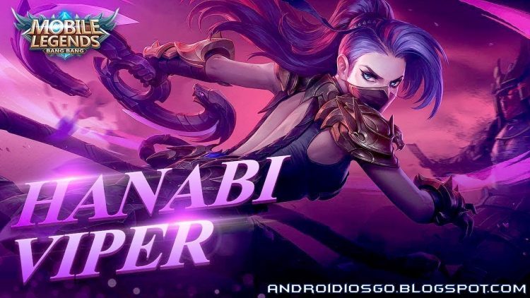 Mobile Legends: New Skin - Hanabi Viper Gameplay Android/iOS