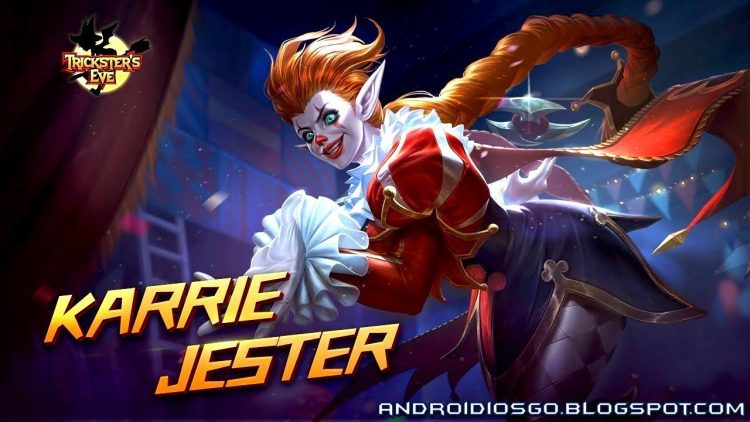 Mobile Legends: New Skin - Karrie Jester Gameplay Android/iOS